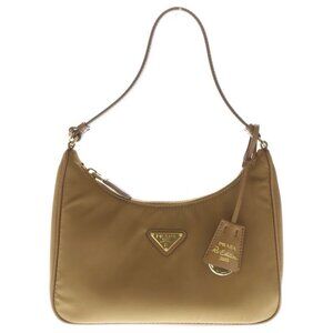 Prada Re Edition Shoulder Bag Brown